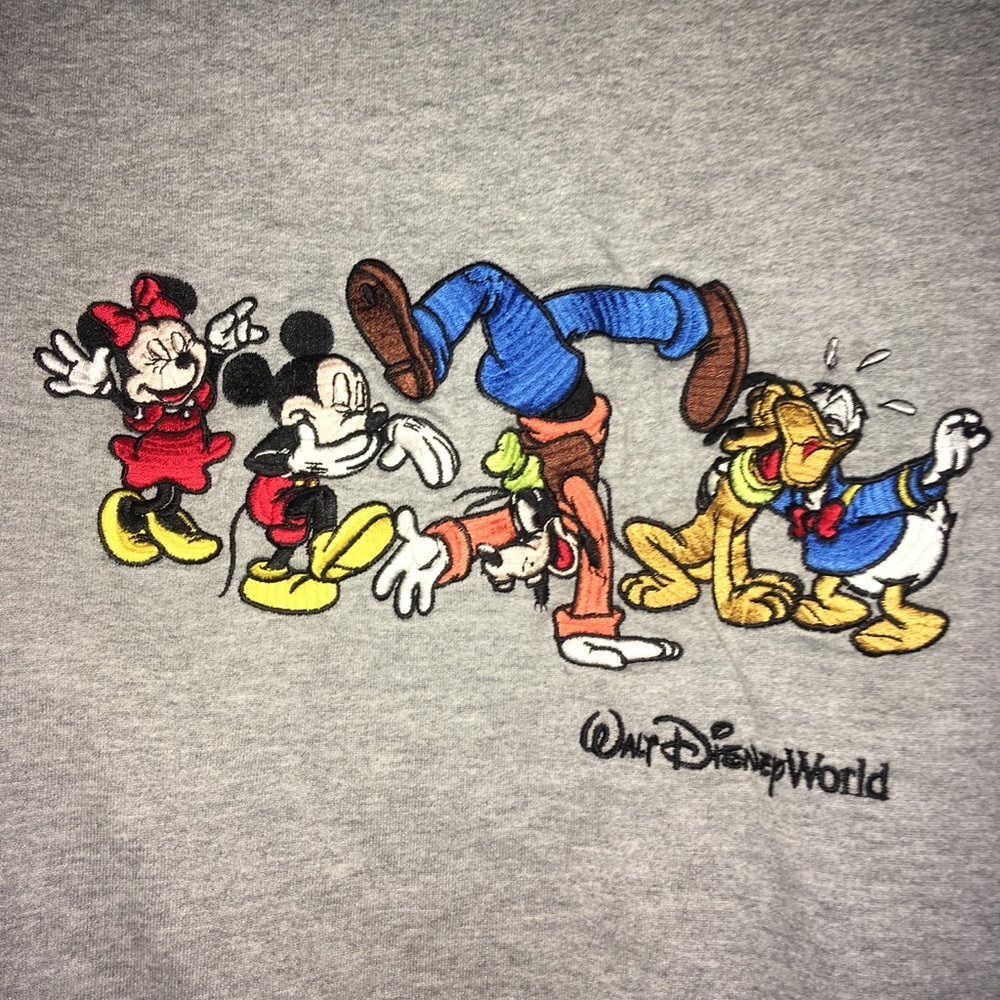 Disney vintage crew neck